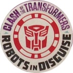 Clash of the Transformers - Logo